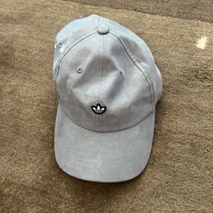 grey adidas hat